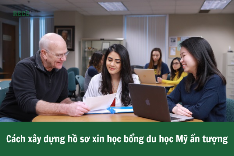 Chuẩn bị hồ sơ học bổng