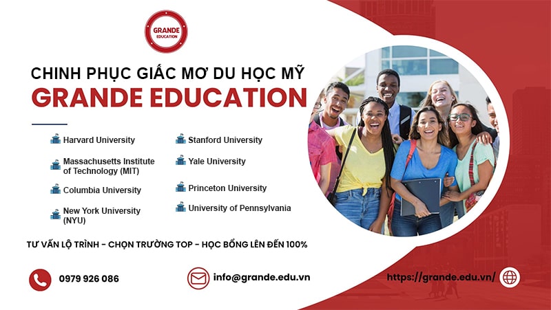 chinh phục giấc mơ du học mỹ