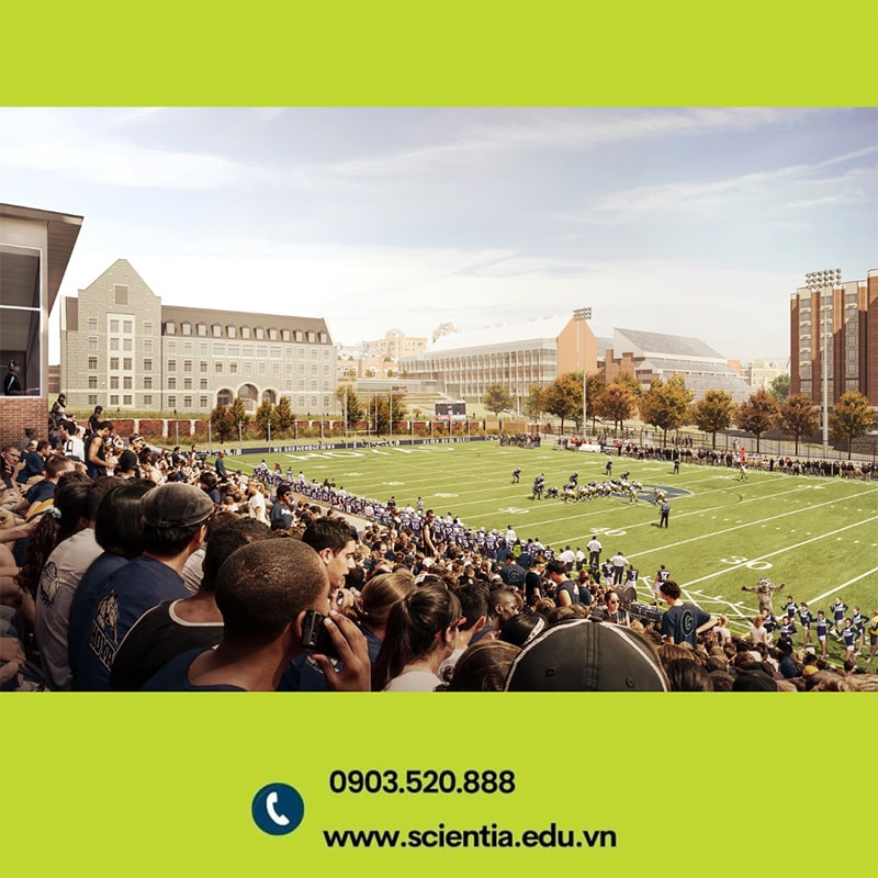 Cơ sở vật chất Georgetown