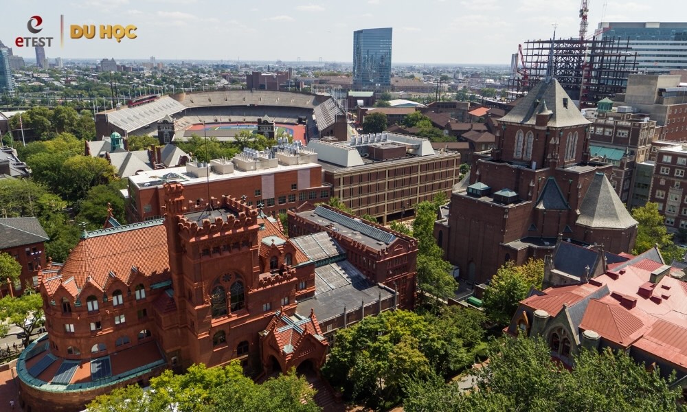 Đại học Pennsylvania: Học phí, Học bổng, Điều kiện tuyển sinh