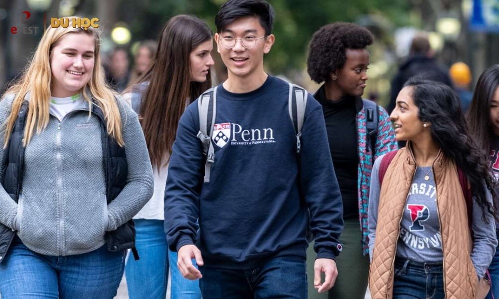 Đại học Pennsylvania: Học phí, Học bổng, Điều kiện tuyển sinh