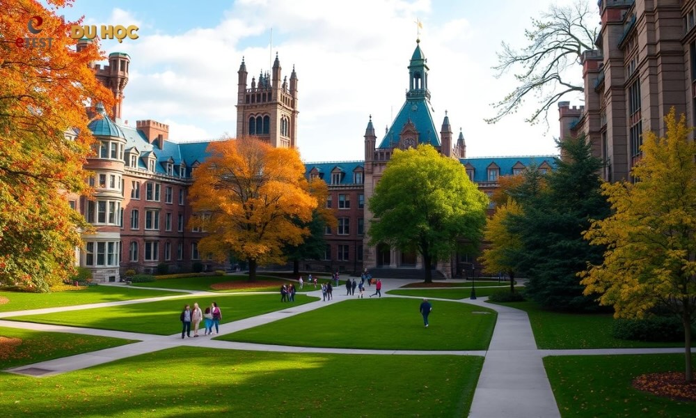 Đại học Pennsylvania: Học phí, Học bổng, Điều kiện tuyển sinh