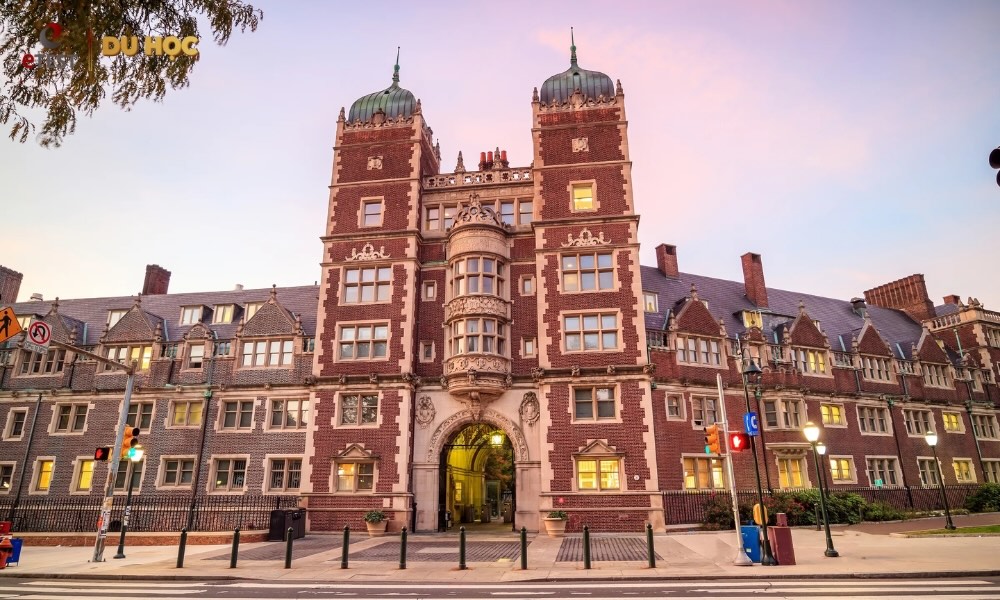 Đại học Pennsylvania: Học phí, Học bổng, Điều kiện tuyển sinh