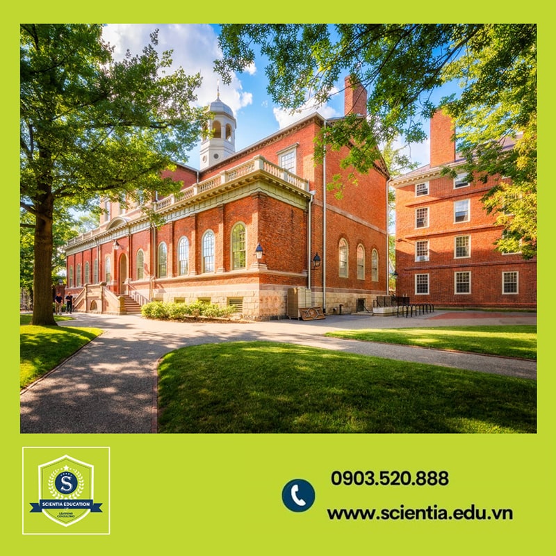 Trường Đại học Harvard lấy bao nhiêu điểm? Cập nhật 2024
