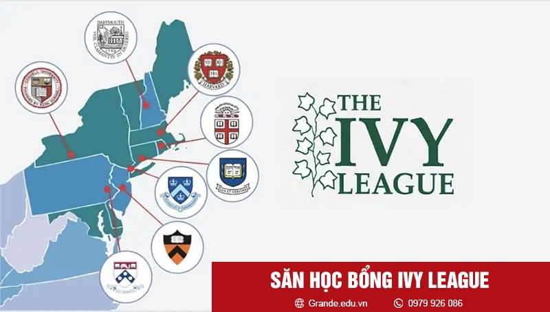 hoc-bong-ivy-league học bổng ivy league