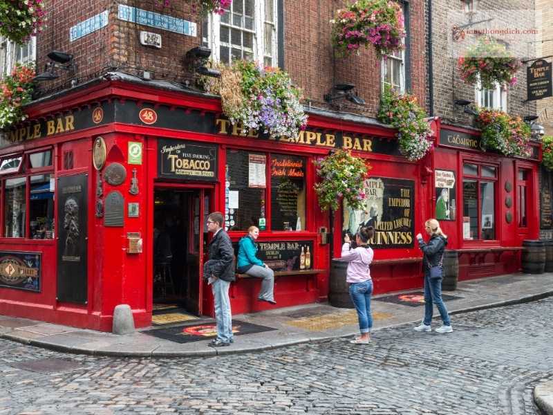 Tiếng Ireland và Tiếng Anh là hai ngôn ngữ chính thức