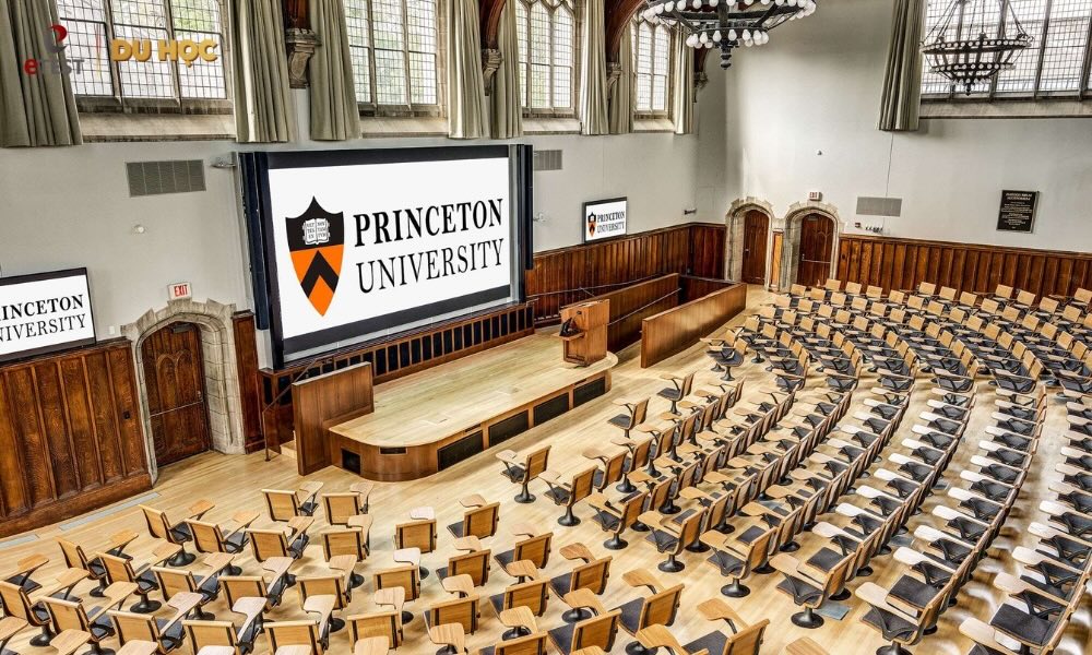 Tiêu chí tuyển sinh Princeton
