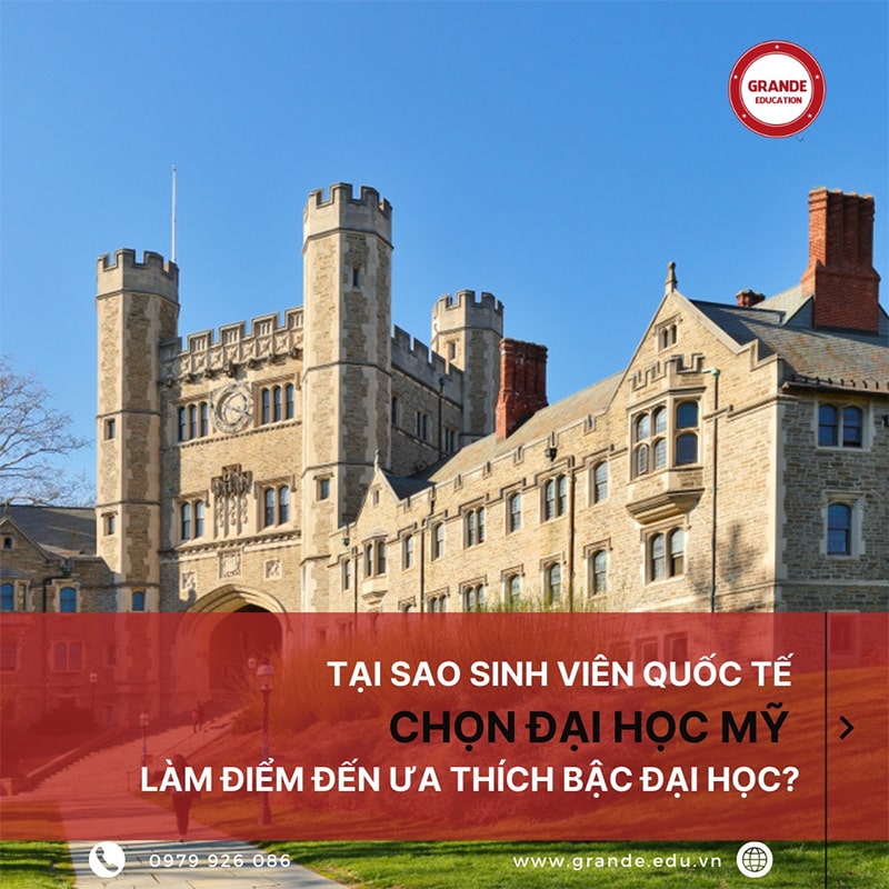 tại sao nên chọn du học mỹ