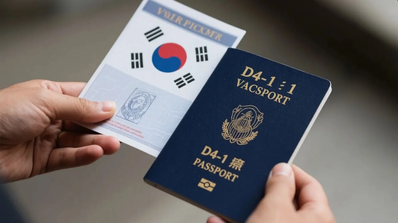 Du Học Hàn Quốc: Visa D4-1 Có Hạn Chế Độ Tuổi Không? ~ ANT EDU