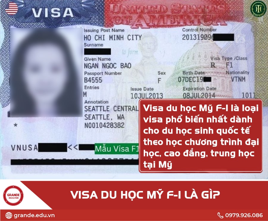 visa-du-hoc-my-f1-la-gi visa du học mỹ F-1 là gì