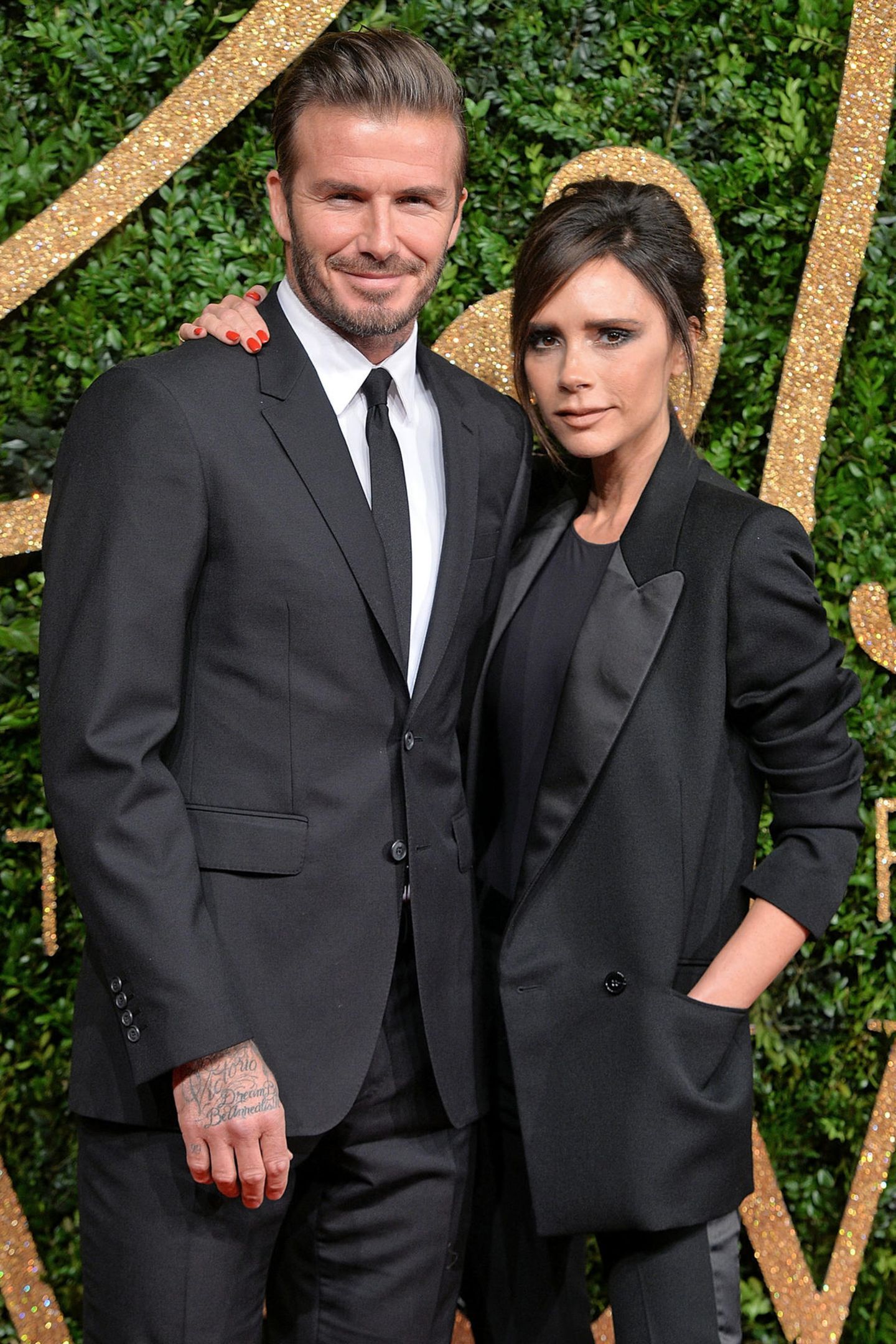 Vợ chồng David Beckham kỉ niệm 23 năm ngày cưới