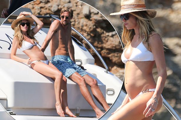 Nhà toàn "vịt giời", Peter Crouch mong vợ siêu mẫu sẽ đẻ con trai