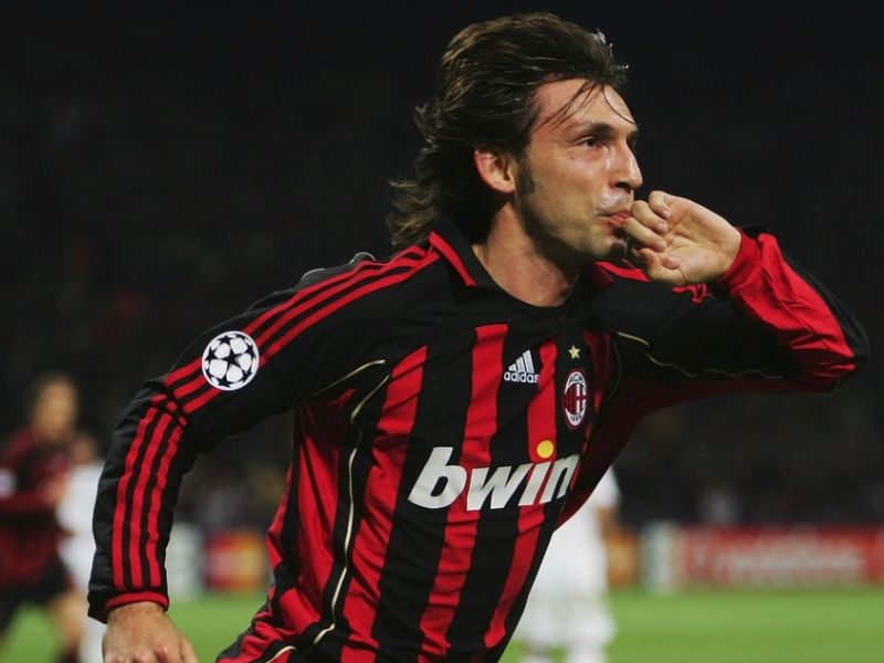 Khả năng chuyền bóng của Pirlo