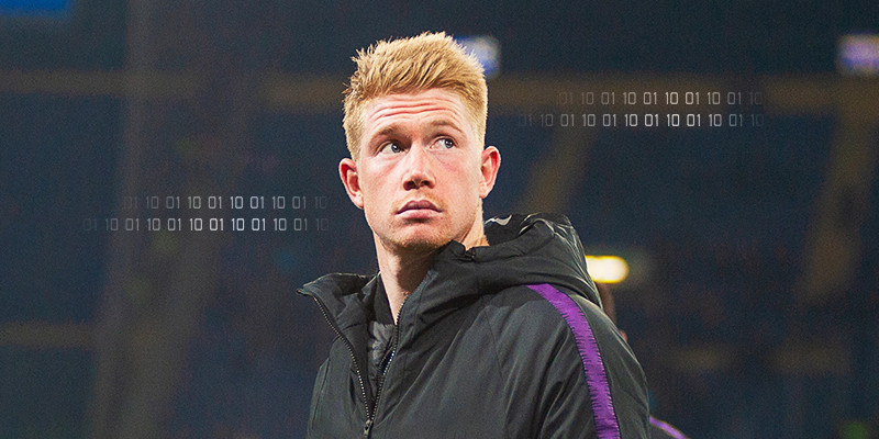 Tầm nhìn chiến thuật của Kevin De Bruyne
