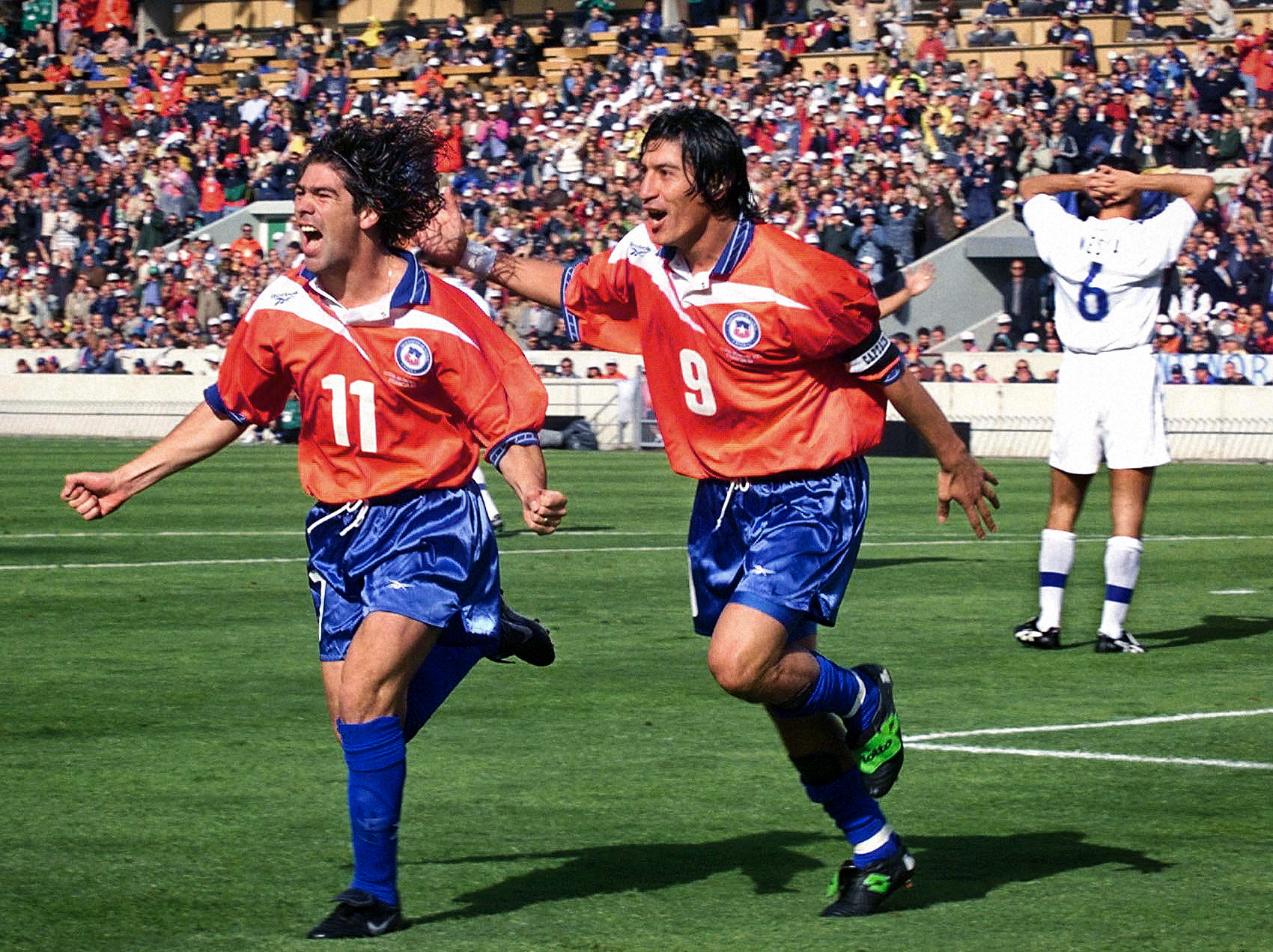 How Iván Zamorano and Marcelo Salas became Chile's immortal striking duo
