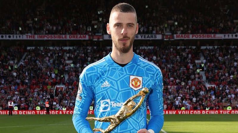 David De Gea thủ môn ấn tượng của MU