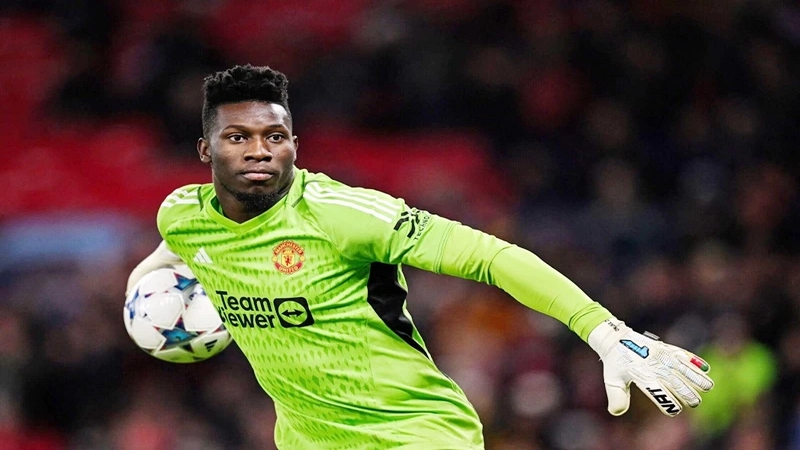 Andre Onana thủ môn MU hiện tại