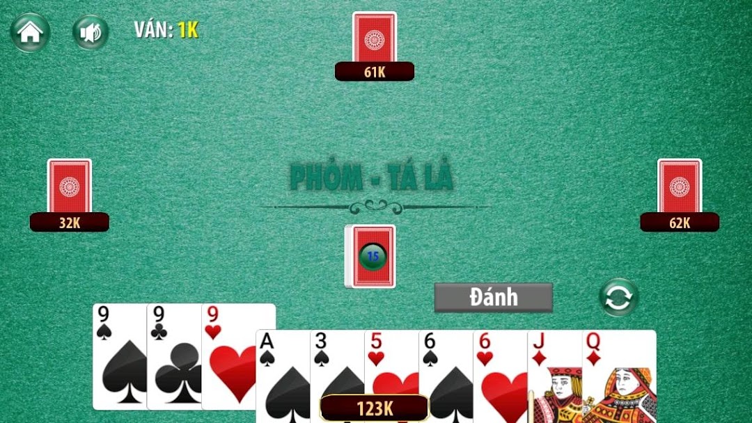 Kinh nghiệm đọc bài đối thủ trong Phỏm