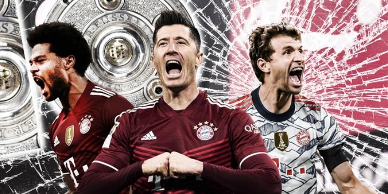 Bayern Munich thống trị Bundesliga