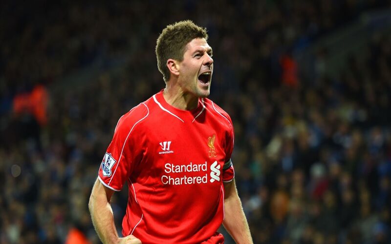 Steven Gerrard tiền vệ con thoi xuất sắc nhất