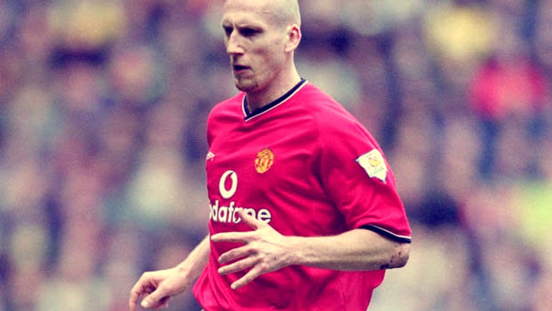 Jaap Stam hậu vệ Manchester United