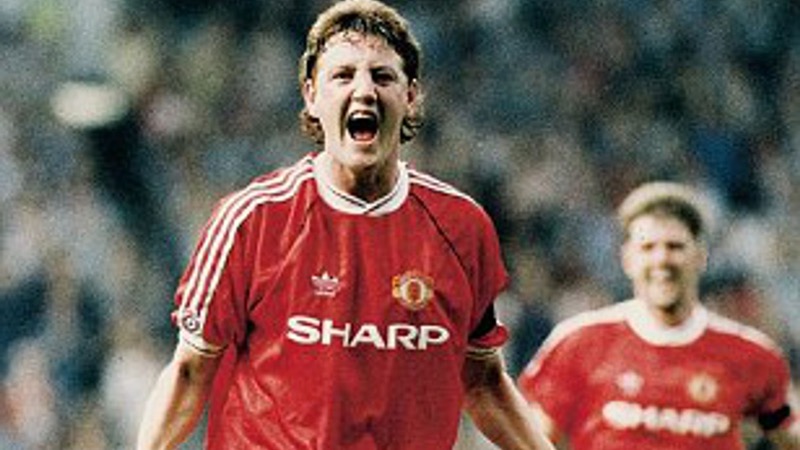 Steve Bruce Manchester United