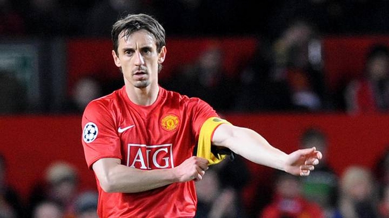 Gary Neville MU Gary Neville MU