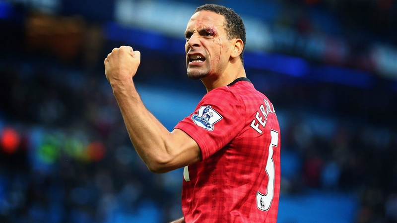 Rio Ferdinand là một hậu vệ MU vĩ đại Rio Ferdinand MU