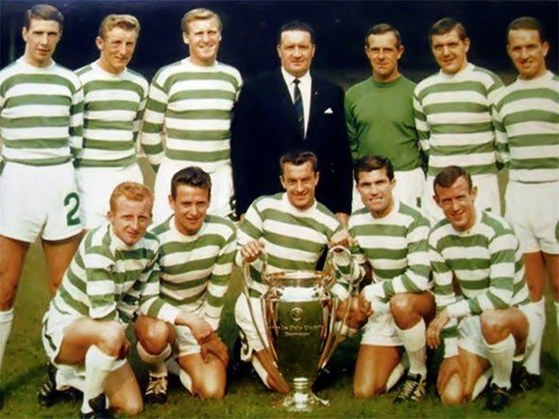 Celtic giành cú ăn 3 lịch sử năm 1967