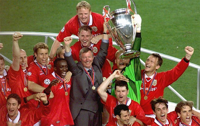 Manchester United giành cú ăn 3 vĩ đại năm 1999