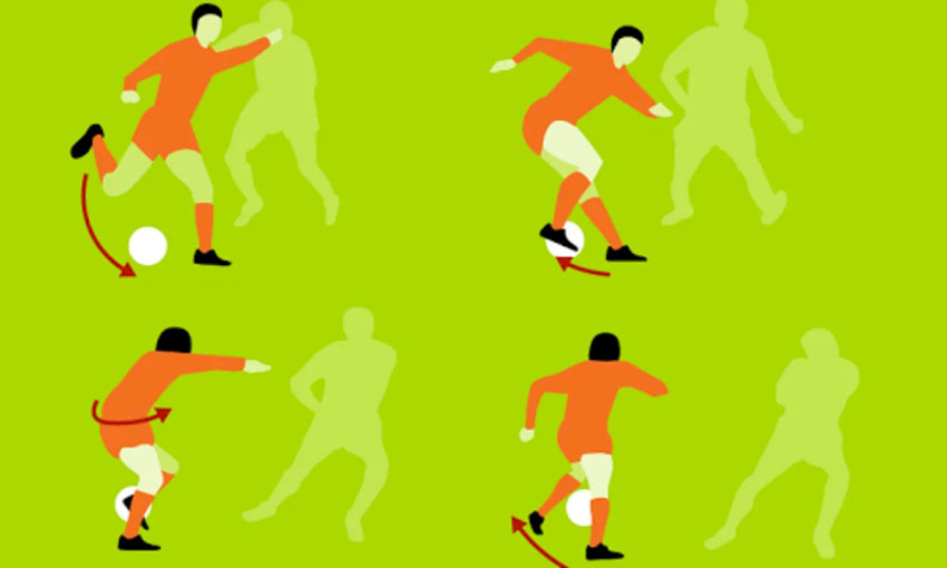Cách Rê Bóng Qua Người Cơ Bản, Chuẩn Kỹ Thuật Ronaldo, Messi