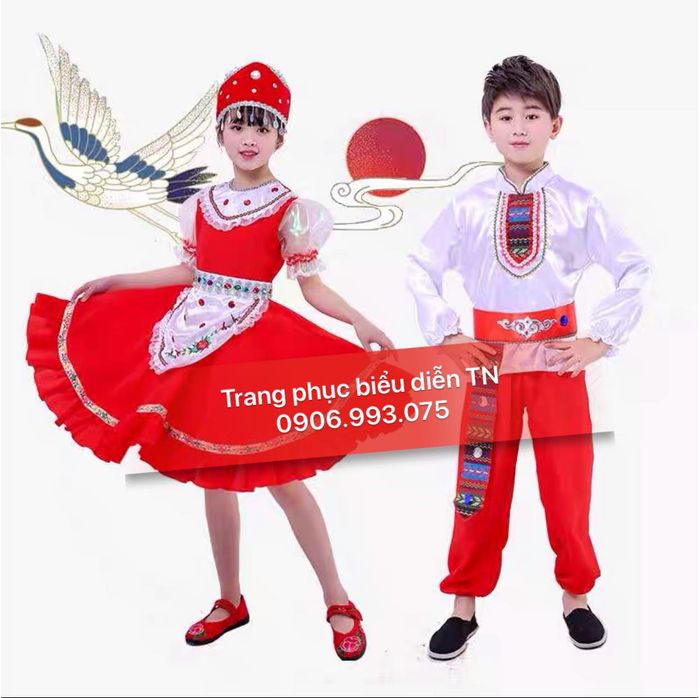 Trang phục biểu diễn TN
