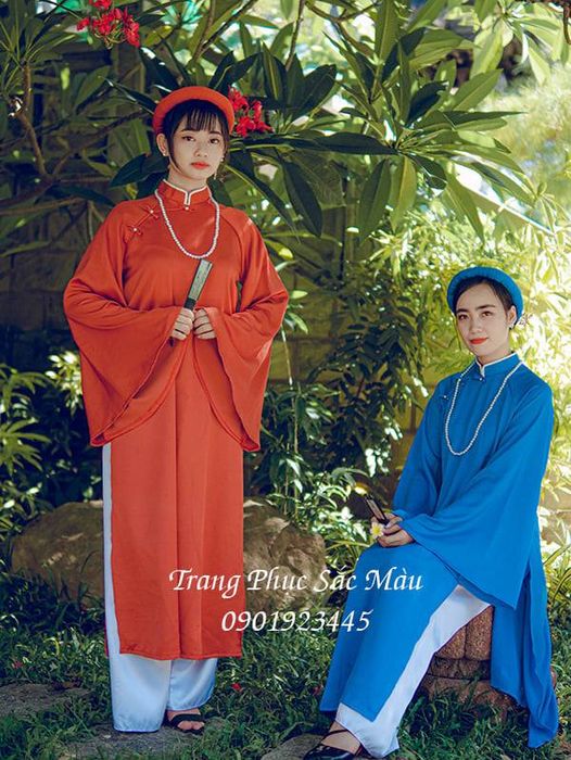 Trang phục biểu diễn Sắc Màu